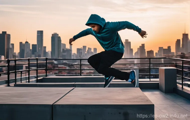 오버워치2 에임 연습 방법 - **A focused young woman practicing archery at dawn.** She has long, dark hair tied back in a practic...