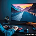 오버워치2 헤드샷 비율 높이는 법 - Here are three detailed image generation prompts in English, designed to be suitable for a 15-year-o...