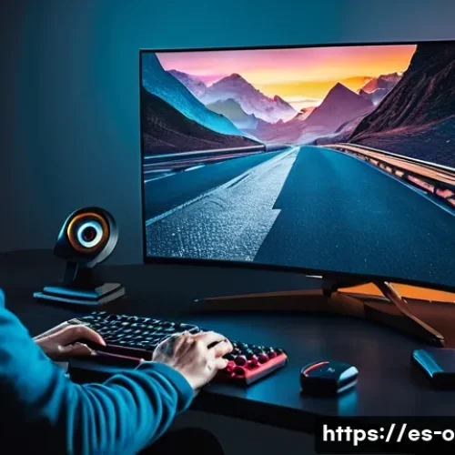 오버워치2 헤드샷 비율 높이는 법 - Here are three detailed image generation prompts in English, designed to be suitable for a 15-year-o...